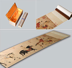 梧州市馆藏书画复制博物馆书画复制服务