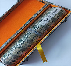 梧州市书画装裱案例